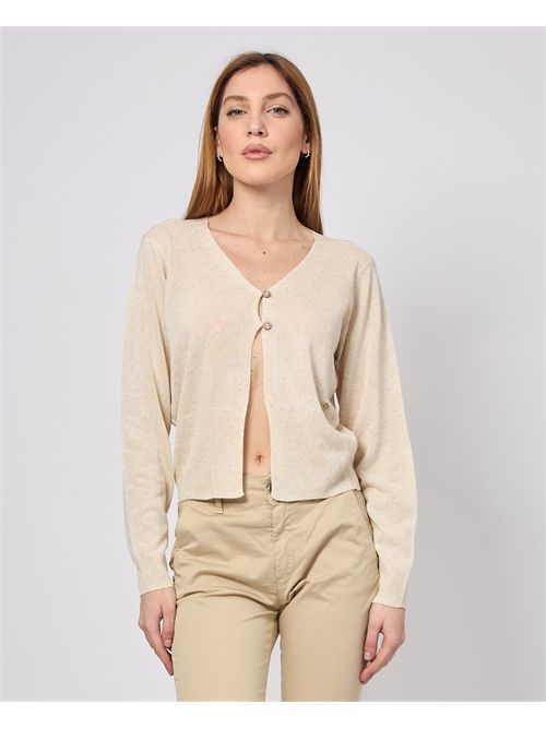 Cardigan femme 2 boutons Yes Zee YES ZEE | M440-HF000245